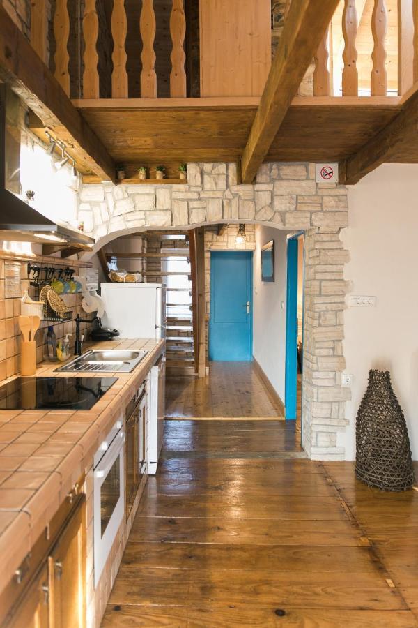 Rustic Apartment Mariva Ljubač エクステリア 写真