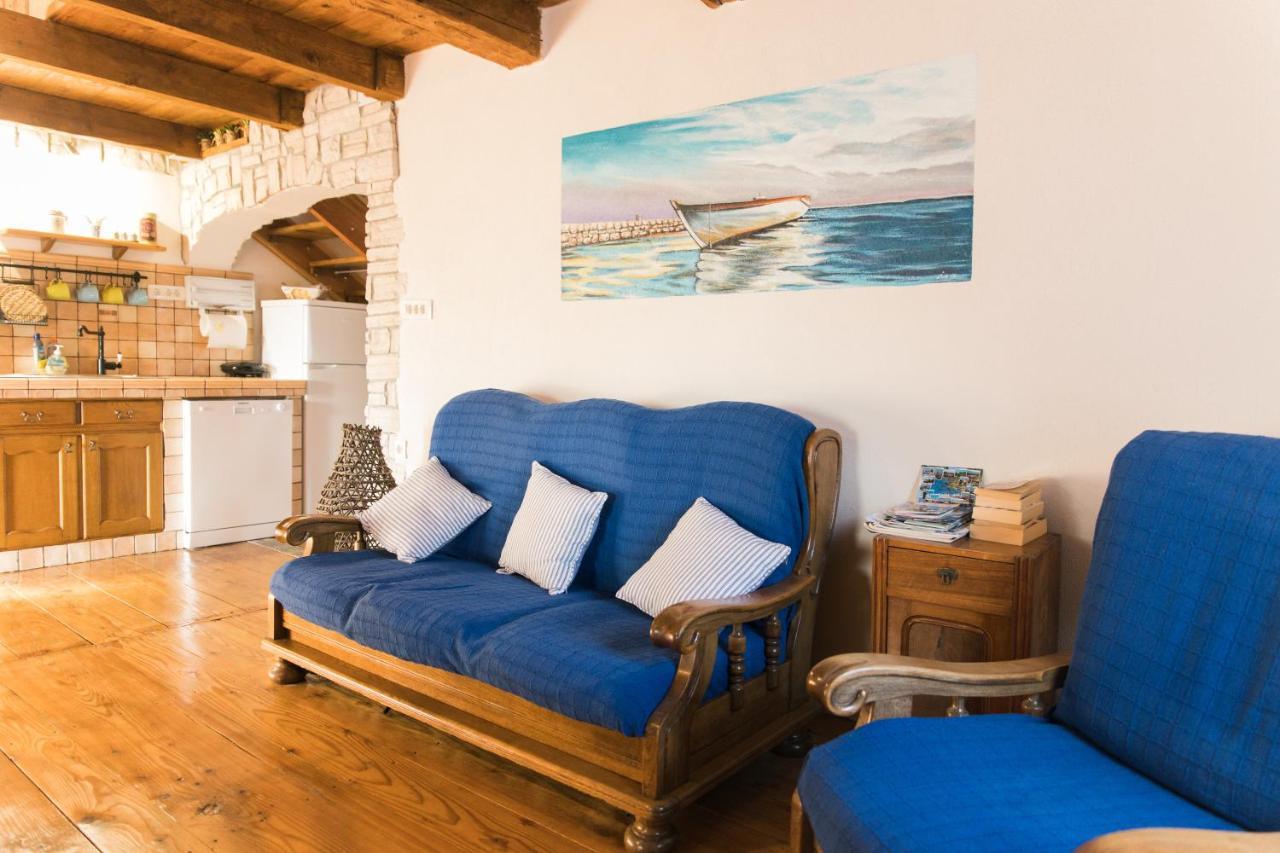 Rustic Apartment Mariva Ljubač エクステリア 写真