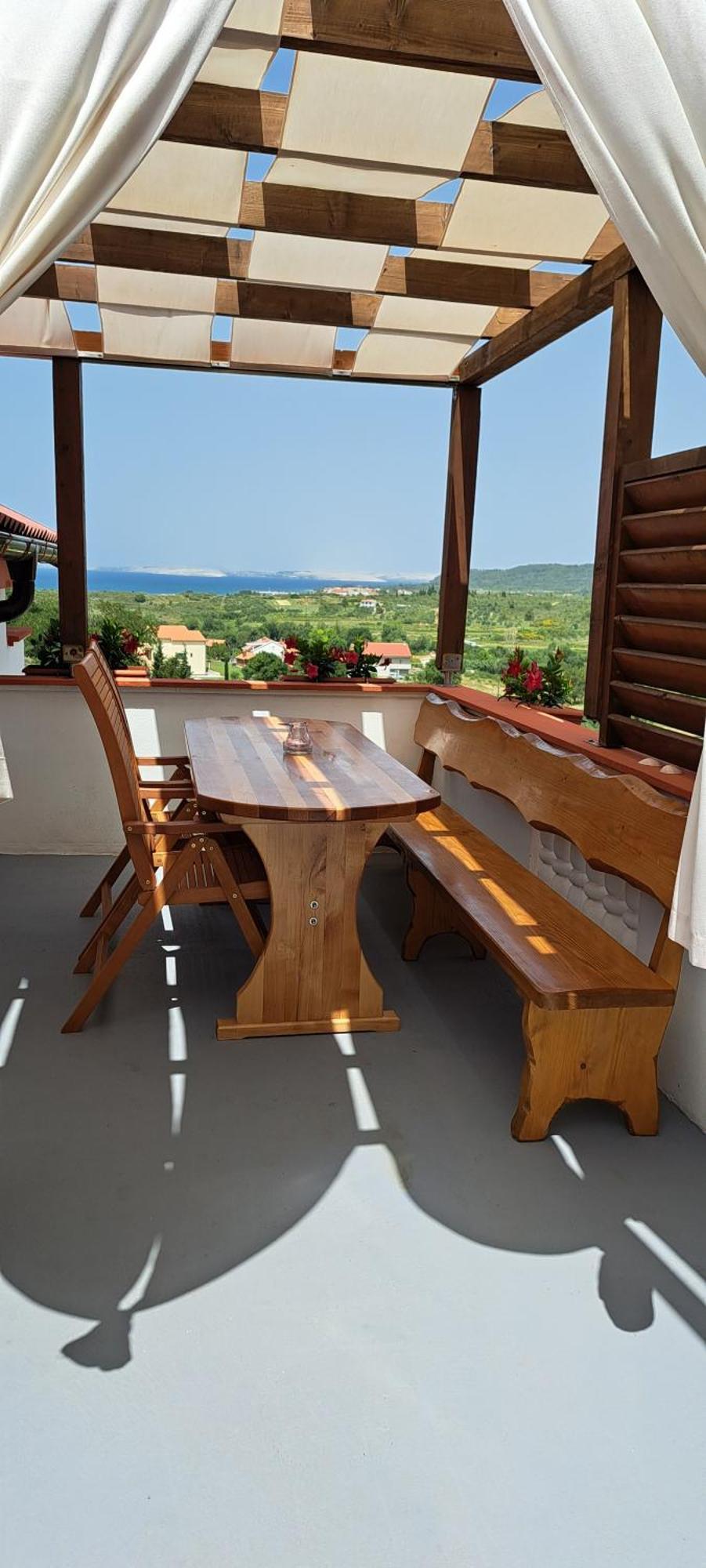 Rustic Apartment Mariva Ljubač エクステリア 写真